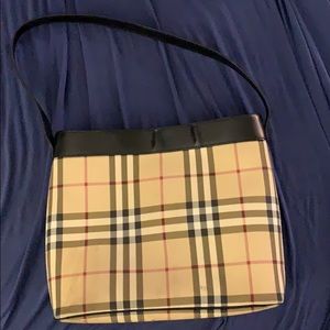 Burberry purse with matching wallet